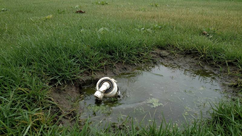 Irrigation leaks and high bills in Memorial